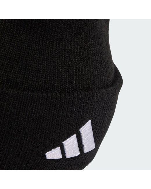Adidas Black Manchester United Woolie Hat