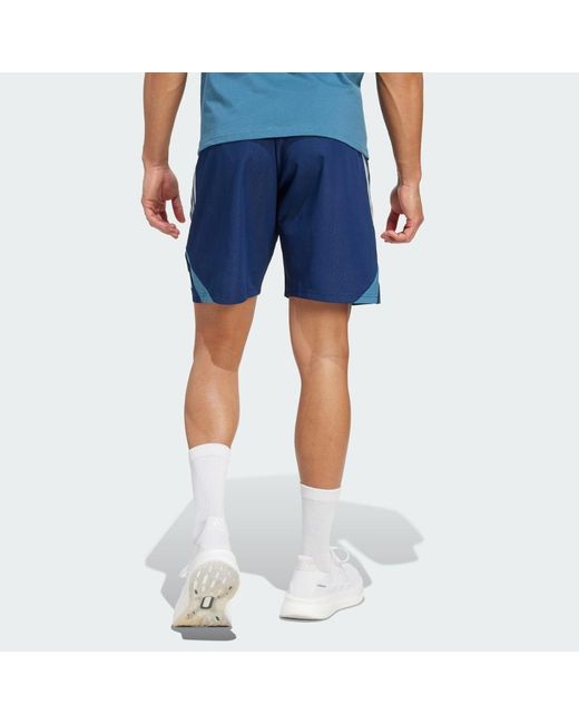 Adidas Fc Arsenal Tiro 25 Competition Downtime Shorts in Blue für Herren