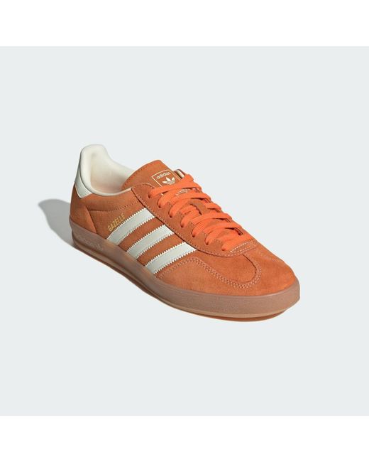 Adidas Brown Gazelle Indoor Shoes