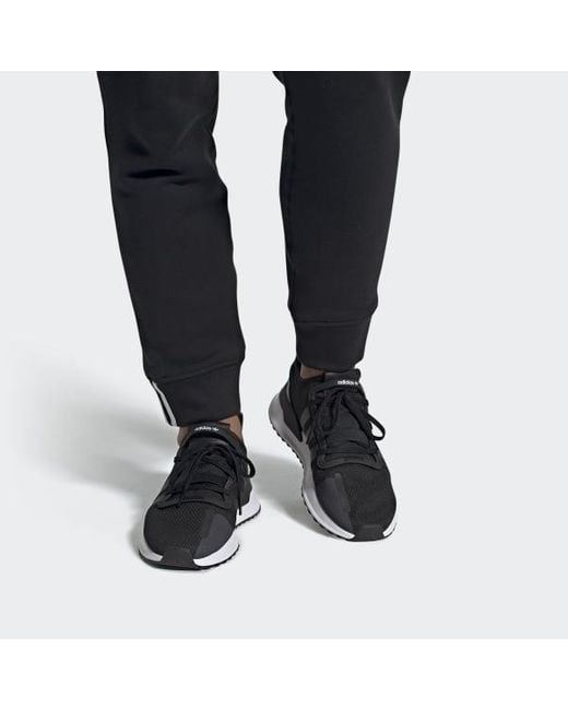 men's adidas originals u_path run casual shoes