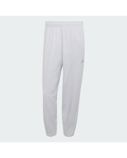 Adidas Multicolor Kit Small Logo Regular Cuffed Joggers for men