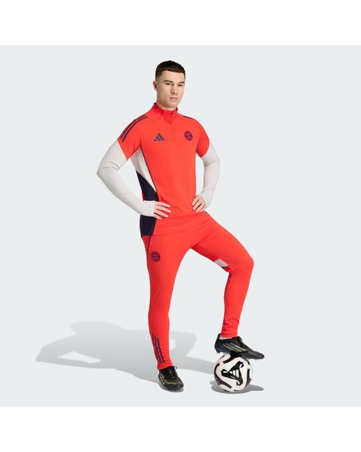 Adidas Red Fc Bayern 2025/2026 Tiro25 Competition Training Pants for men