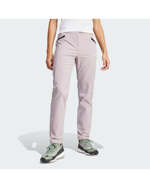 Adidas Pink Terrex Xperior Trousers