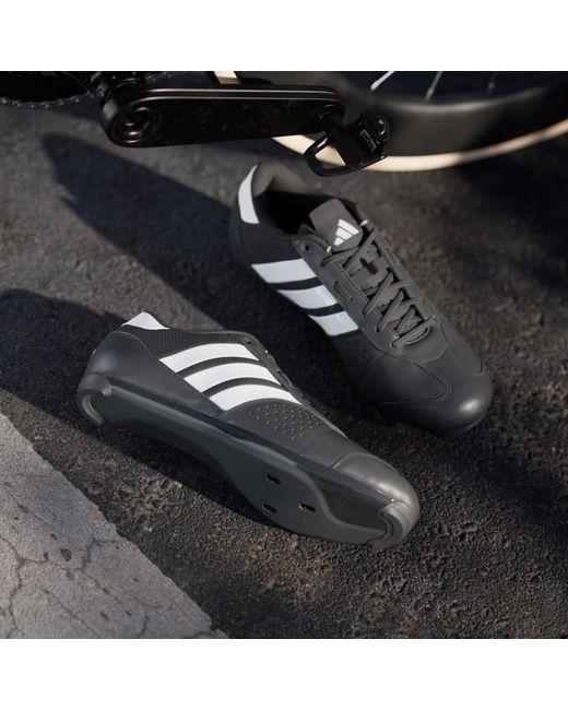 Adidas Black Heritage Road Fahrradschuh
