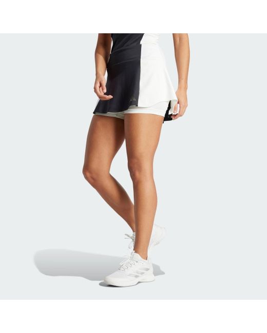 Adidas Blue Tennis Premium Skirt