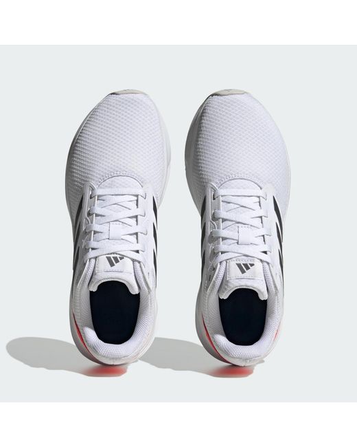 Adidas White Galaxy 6 Shoes for men
