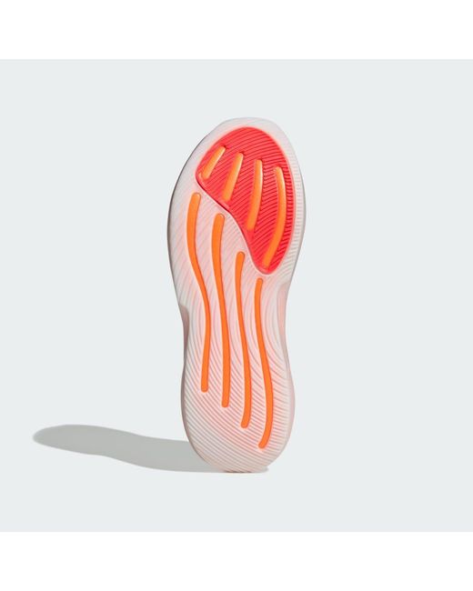 Adidas Pink Supernova Glide M Running Shoes for men