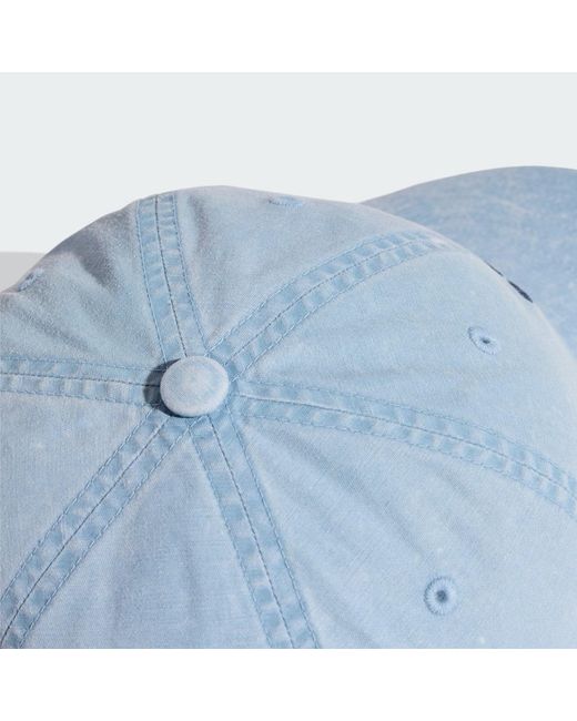 Adidas Blue Baseball Cap Washed