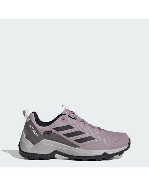 Adidas Purple Terrex Eastrail Gore-tex Hiking Shoes