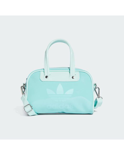 Adidas Blue Adicolor Mini Bowling Bag