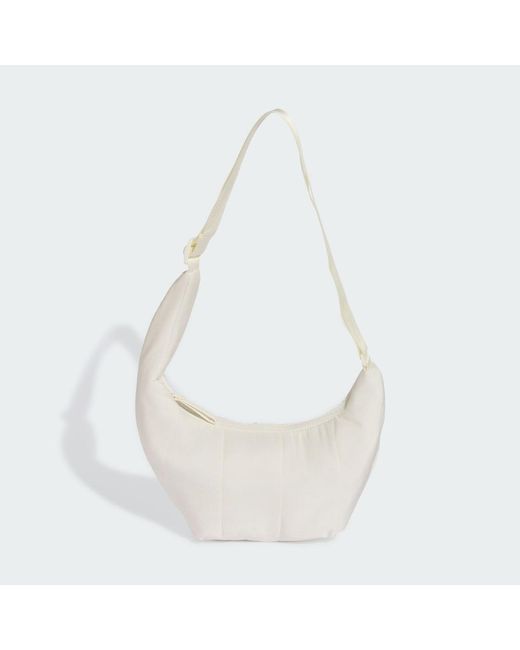 Adidas White Winter Shoulder Bag