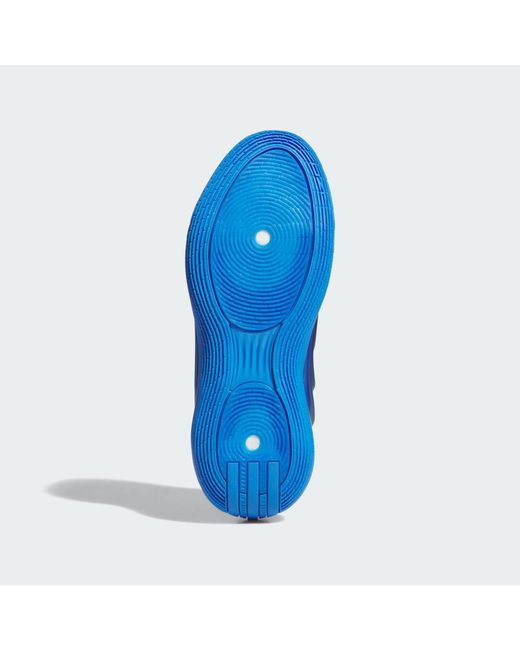 Adidas Blue Harden Volume 10 Shoes