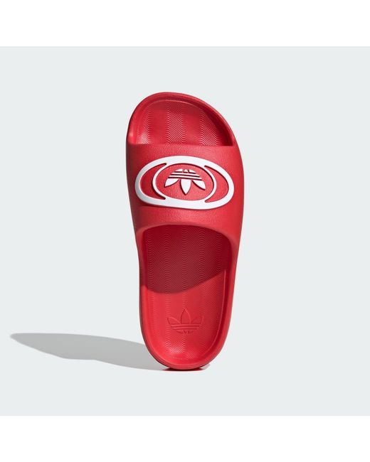 Adidas Red Adilette 00S Slides