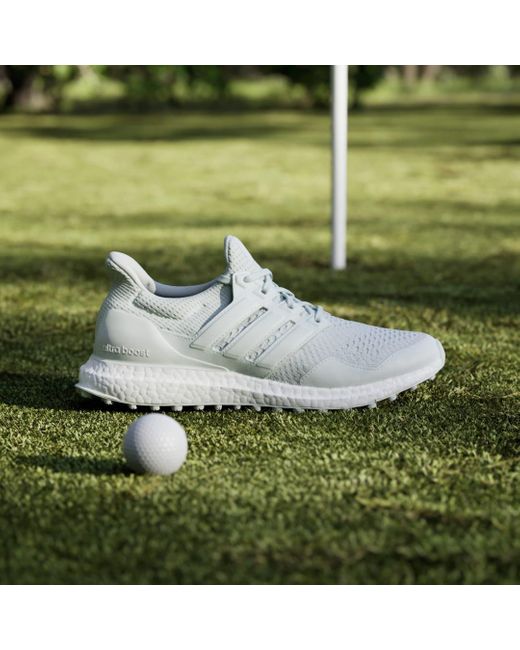 Scarpe da golf Ultraboost di Adidas in White