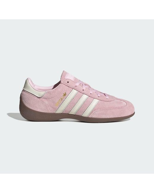 Adidas Pink Handball Spezial Lo Pro Schuh