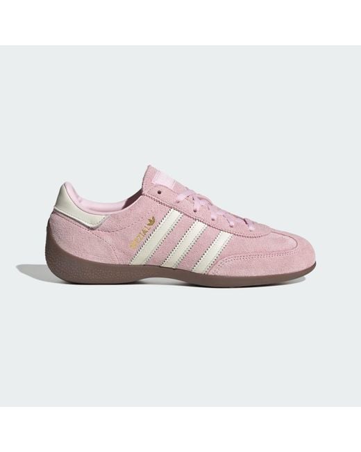 Adidas Pink Handball Spezial Lo Pro Shoes