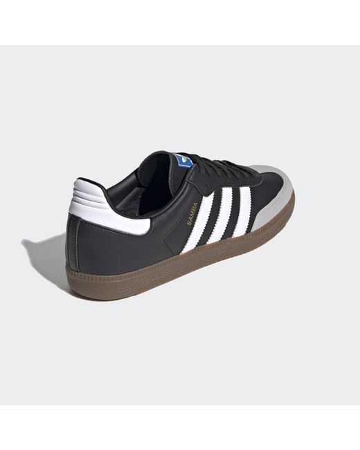 Adidas Samba Vegan Shoes In White For Men Lyst