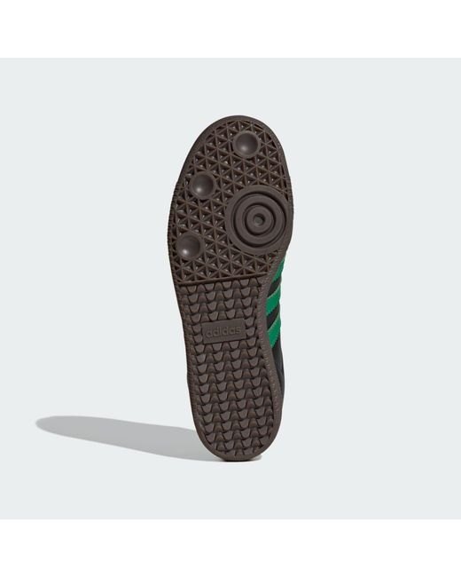 Adidas Green Samba Og Shoes