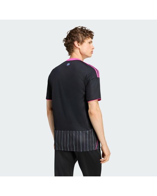 Adidas Blue Soccer Aid Jsy 2026 for men