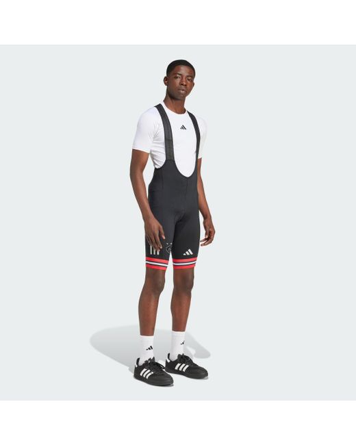Salopette Da Ciclismo Ajax Amsterdam di Adidas in White da Uomo