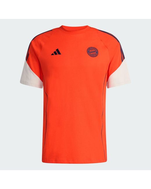 Adidas Red Fc Bayern Tiro 24 Sweat T-Shirt for men