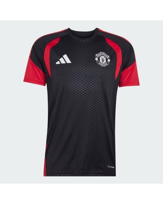 Adidas Red Manchester United 26/27 Tiro Training Jersey for men