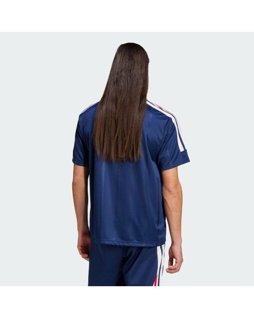 Adidas Blue House Of Tiro Nations Pack T-Shirt for men