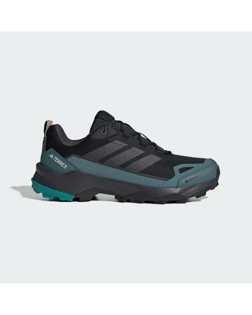 Adidas Blue Terrex Skychaser Ax5 Gore-Tex Hiking Shoes for men