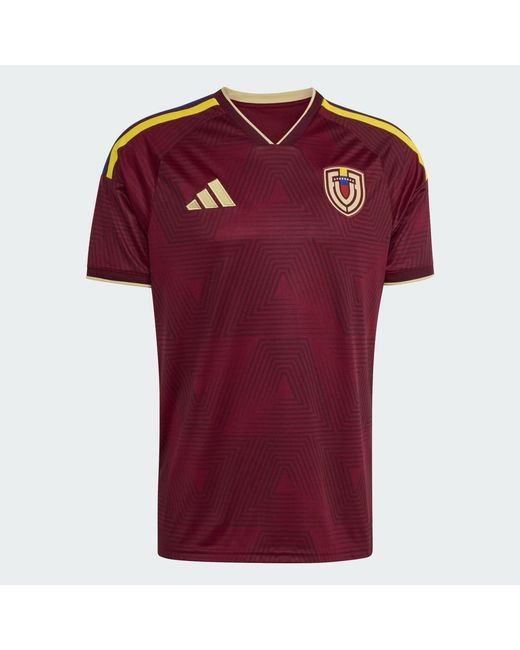 Adidas Red Venezuela 26 Home Jersey for men