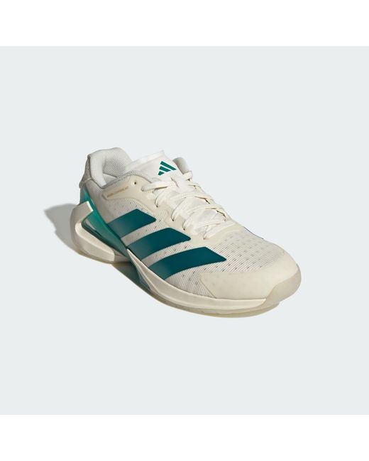 Adidas Blue Adizero Counterblast Indoor Shoes for men