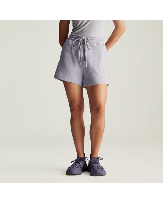 Adidas Blue By Stella Mccartney Truecasuals Terry Short