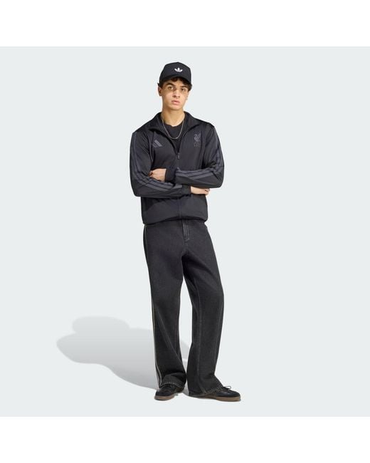 Adidas Black Liverpool Fc Dna Track Top for men