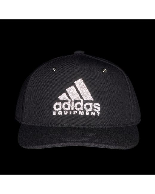 Adidas Black Equipment Snapback Cap