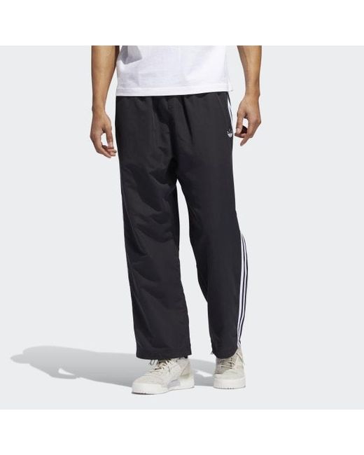 striped track pants mens