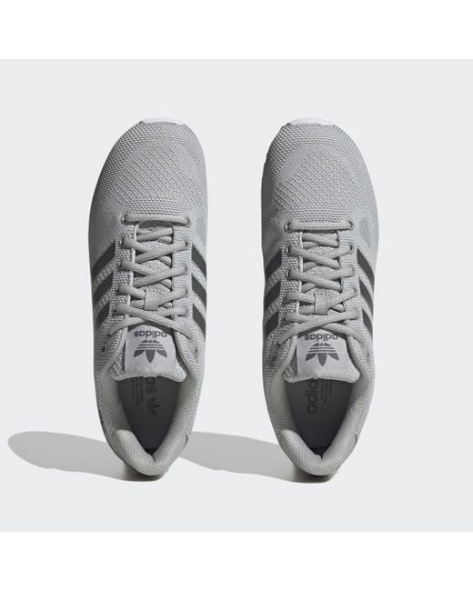 Adidas Gray Zx 750 Woven Shoes for men