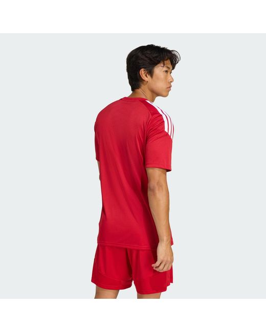 Adidas Red Football Tiro26 League Jersey Kb1355 for men