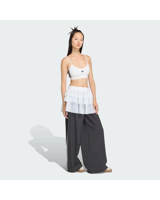 Adidas Black Originals Lace Adilenium Fb Tp Trousers