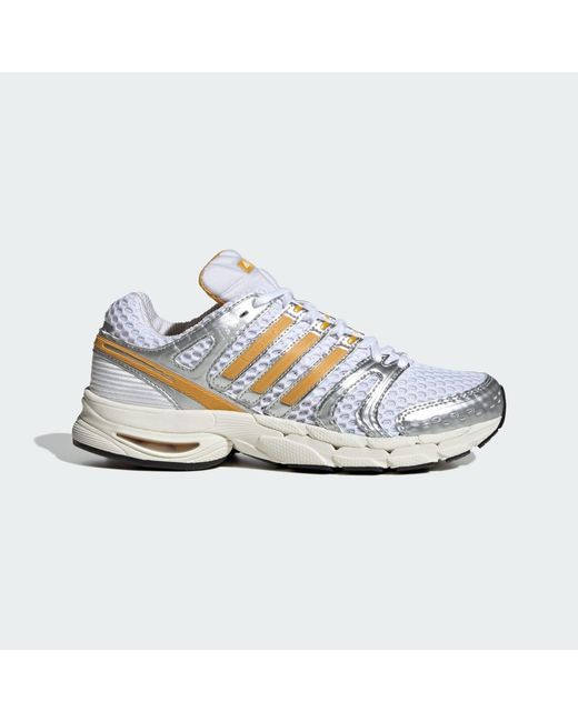 Adidas White Adistar Control 5 Shoes