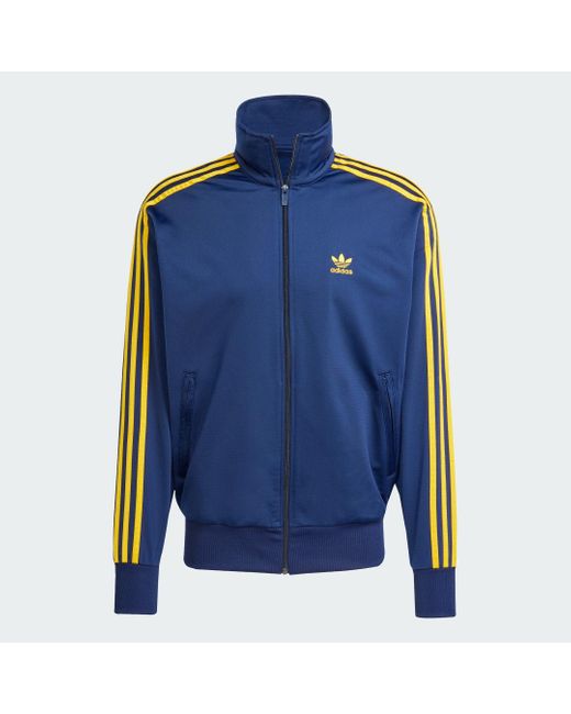Track Top Adicolor Classics Firebird di Adidas in Blue da Uomo