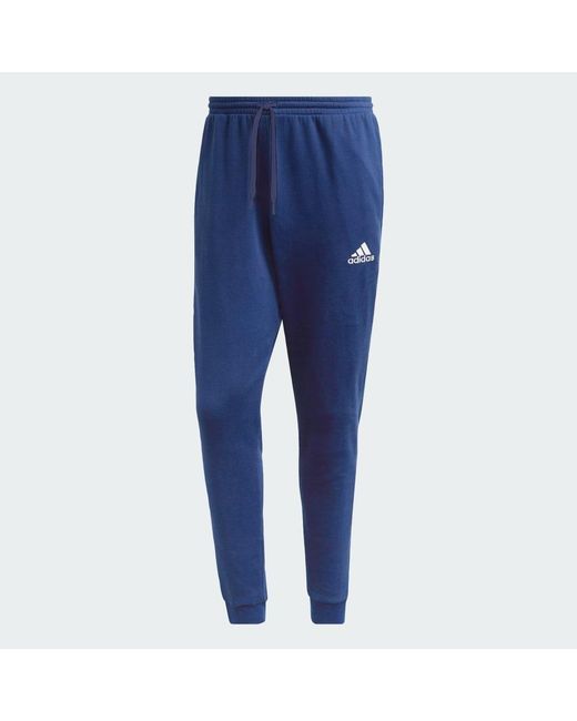 Adidas Blue Entrada 22 Sweat Tracksuit Bottoms for men