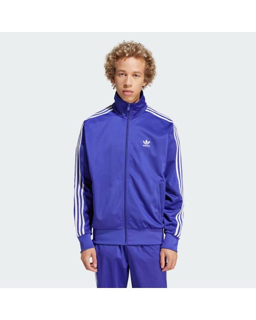 Chaqueta Firebird Adicolor Classics Adidas Originals de hombre de color Blue