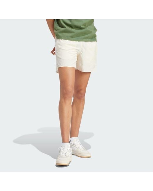 Adidas Green Adicolor Classics Sprinter Shorts for men