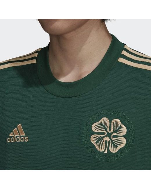 Browse our assortment of 2019 celtic fc jerseys and kits in the brand new styles to be worn next season among. Celtic Fc Jersey 21/22 : Adidas Synthetic Celtic Fc 21 22 Away Jersey In Green For Men Lyst