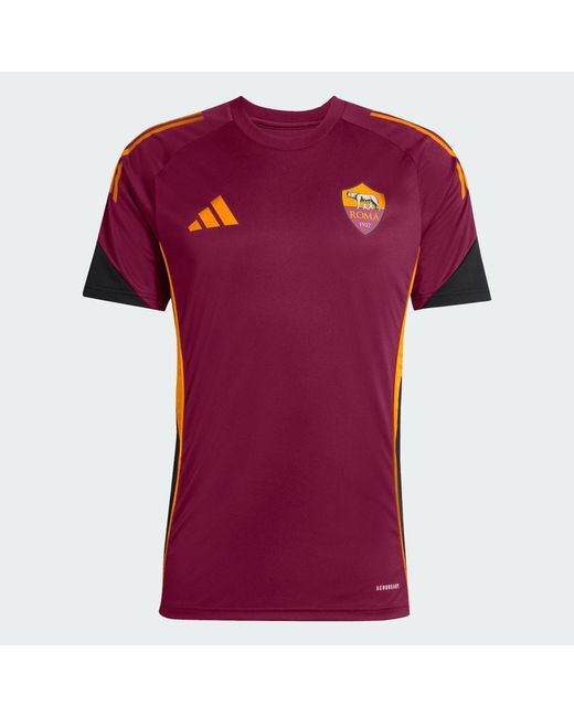 Adidas Red As Roma Tiro25 Competition Training Jersey for men