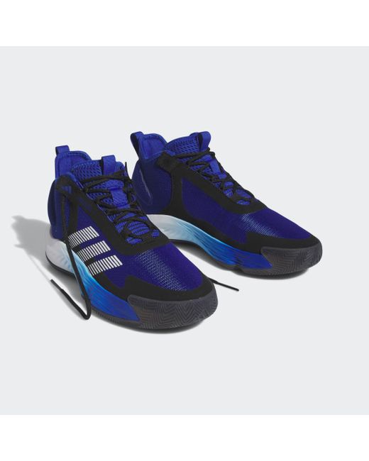 Adidas Blue Adizero Select Team Shoes
