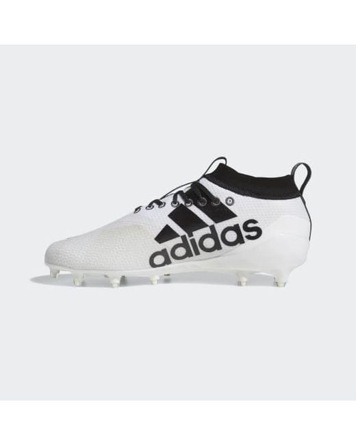 white adizero football cleats