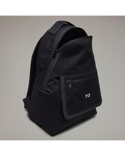 Adidas Black Y-3 Classic Backpack