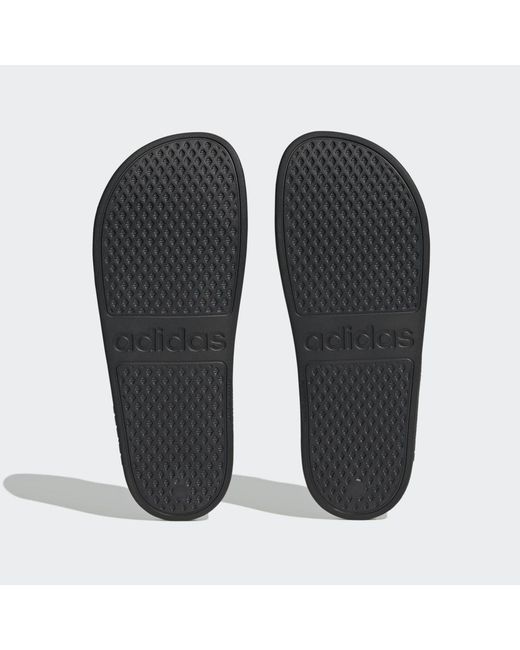 Adidas Unisex-adult Adilette Aqua Core Black/core Black/core Black 4