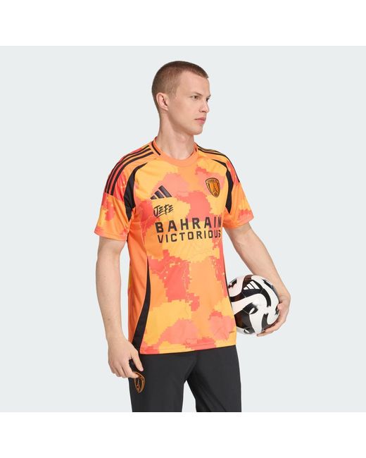 Adidas Paris Fc Ninho Trikot in Orange für Herren