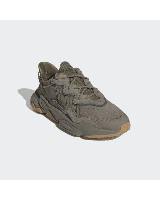 adidas Ozweego Shoes in Green for Men 